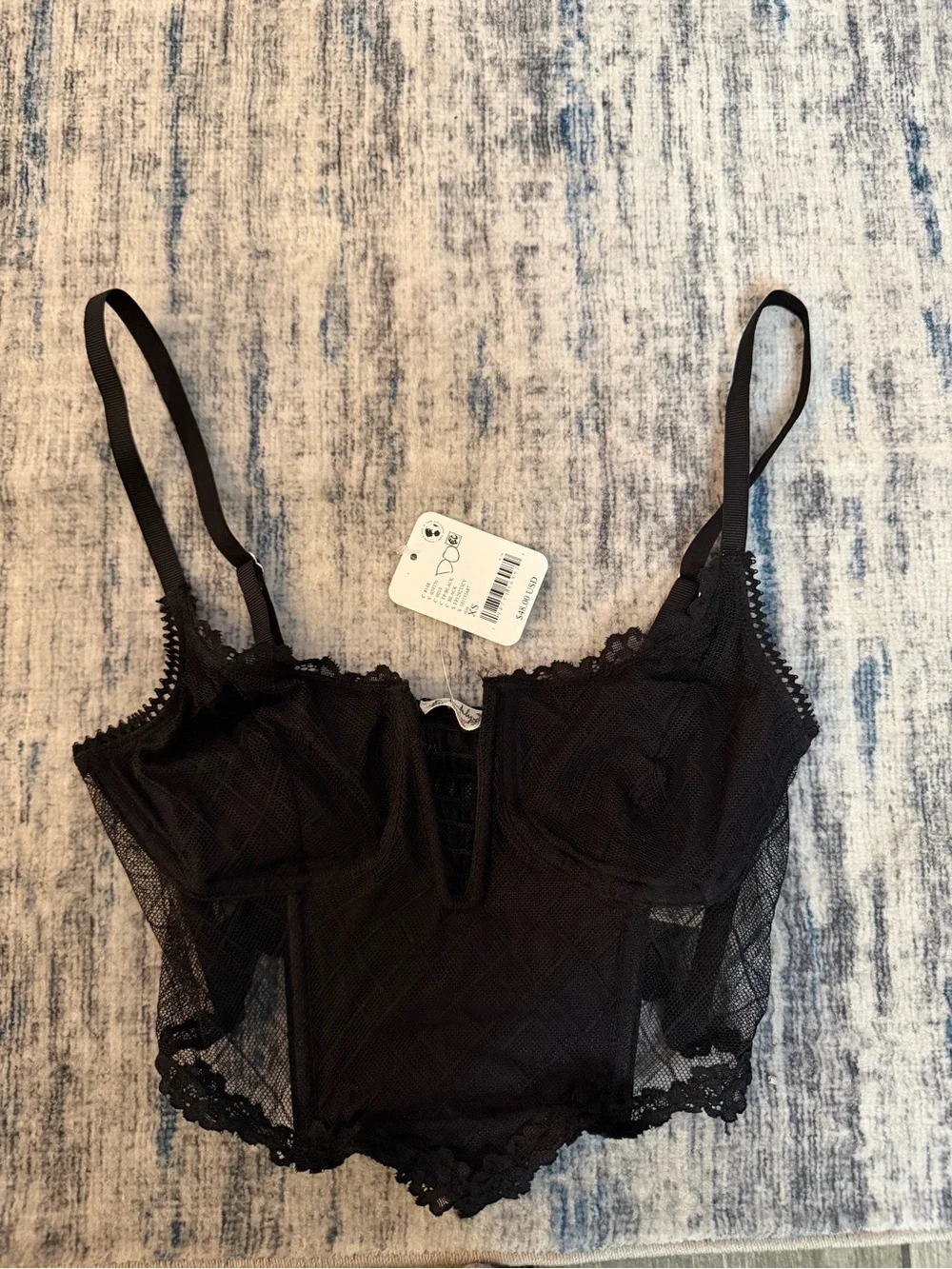 NWT Free People Hearts Collide Corset